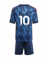 Arsenal Eberechi Eze #10 Vieraspaita Lasten 2025-26 Lyhythihainen (+ shortsit)